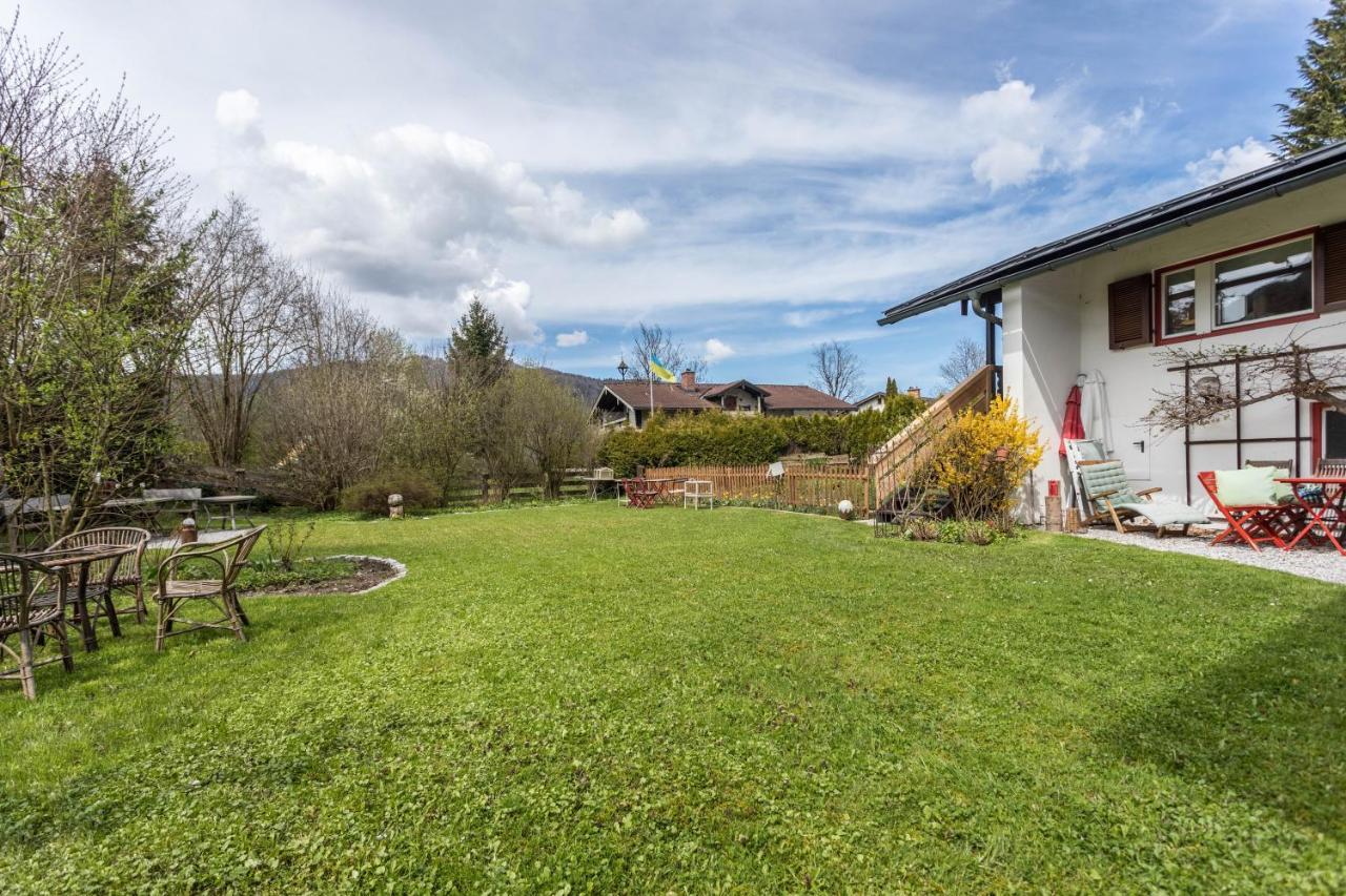 Haus Alpenveilchen - Appartement 3 Schoenau am Koenigsee Exterior photo